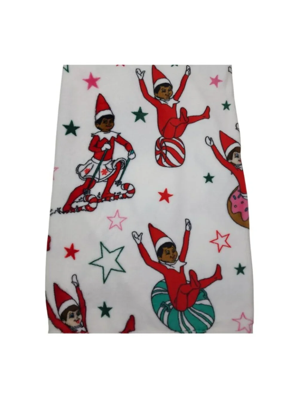 The Elf On The Shelf Plush Throw 50
